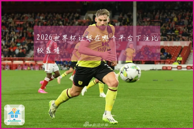 2026世界杯让球在哪个平台下注比较靠谱