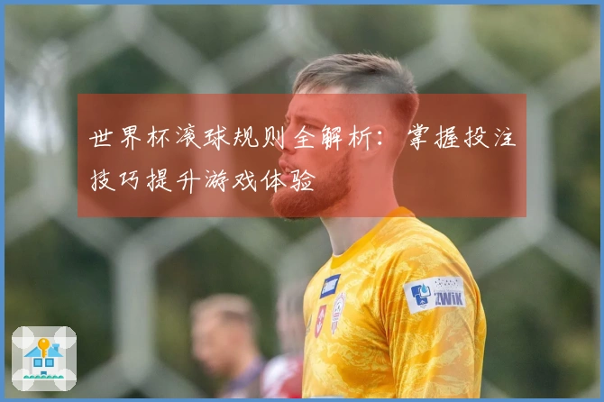 世界杯滚球规则全解析：掌握投注技巧提升游戏体验
