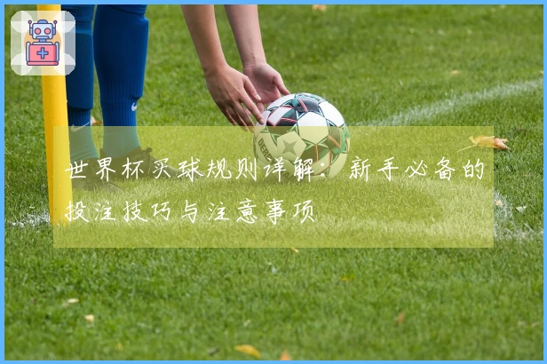 世界杯买球规则详解：新手必备的投注技巧与注意事项