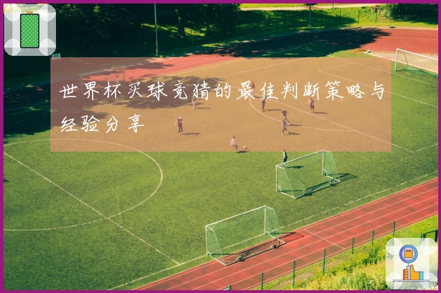 世界杯买球竞猜的最佳判断策略与经验分享