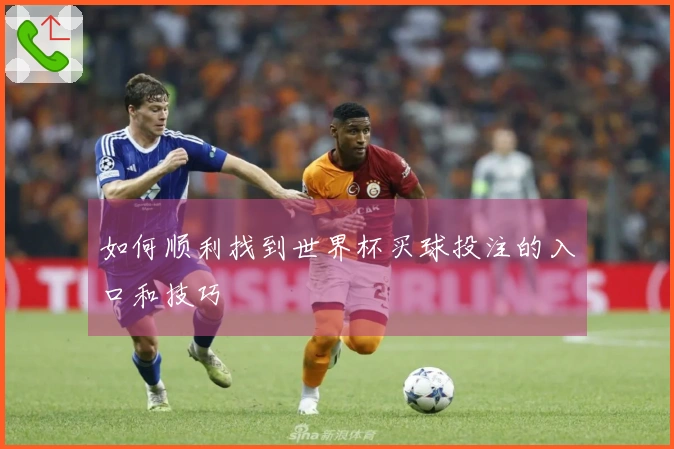 如何顺利找到世界杯买球投注的入口和技巧