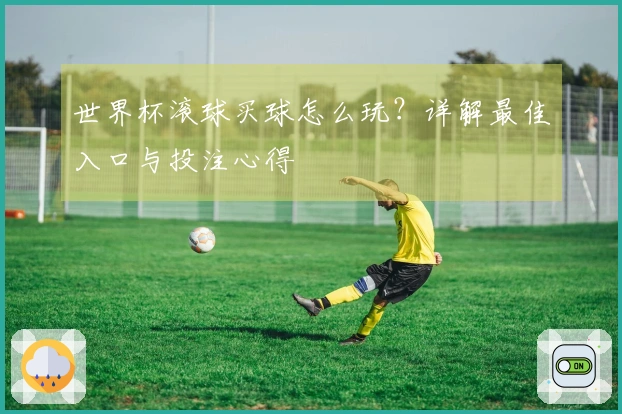 世界杯滚球买球怎么玩？详解最佳入口与投注心得