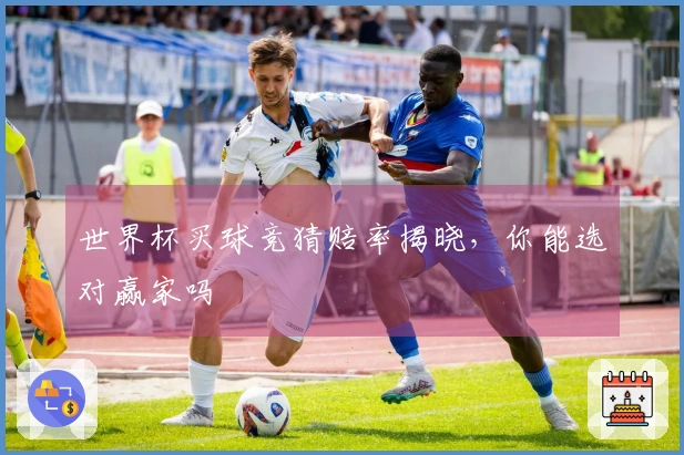 世界杯买球竞猜赔率揭晓，你能选对赢家吗